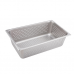 Winco SPFP6 Perforated Steam Pan - Full-Size 6 Deep 25 Gauge Stainless Steel Winco SPFP6 Perforated Steam Pan - Full-Size 6 Deep 25 Gauge Stainless Steel