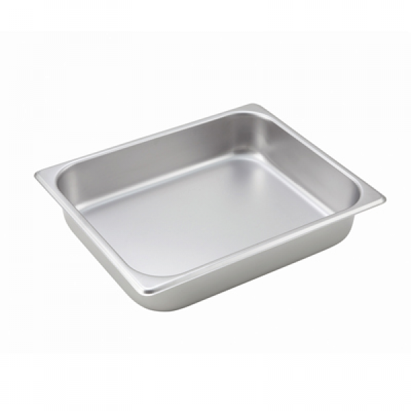 Winco SPH2 1/2 Size Steam Table Food Pan, 2-1/2 Deep Winco SPH2 1/2 Size Steam Table Food Pan, 2-1/2 Deep