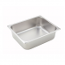 Winco SPH4 1/2 Size Steam Table Food Pan, 4 Deep Winco SPH4 1/2 Size Steam Table Food Pan, 4 Deep
