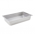 Winco SPJH-104 Anti-Jam Steam Pan - Full-Size 4 Deep 22 Gauge Stainless Steel Winco SPJH-104 Anti-Jam Steam Pan - Full-Size 4 Deep 22 Gauge Stainless Steel