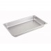 Winco SPJH-104PF 4 Deep Full Size Stainless Steel Perforated Steam Pan Winco SPJH-104PF 4 Deep Full Size Stainless Steel Perforated Steam Pan