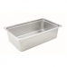Winco SPJH-106 Anti-Jam Steam Pan - Full-Size 6 Deep 22 Gauge Stainless Steel Winco SPJH-106 Anti-Jam Steam Pan - Full-Size 6 Deep 22 Gauge Stainless Steel