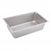 Winco SPJH-106PF 6 Deep Full Size Stainless Steel Perforated Steam Pan Winco SPJH-106PF 6 Deep Full Size Stainless Steel Perforated Steam Pan