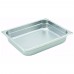 Winco SPJH-201 1-1/4 Deep Half Size Stainless Steel Anti-Jam Steam Pan Winco SPJH-201 1-1/4 Deep Half Size Stainless Steel Anti-Jam Steam Pan
