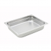 Winco SPJH-202 Anti-Jam Steam Pan - Half-Size 2-1/2 Deep 22 Gauge Stainless Steel Winco SPJH-202 Anti-Jam Steam Pan - Half-Size 2-1/2 Deep 22 Gauge Stainless Steel