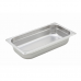 Winco SPJH-302 Anti-Jam Steam Pan - Third-Size 2-1/2 Deep 22 Gauge Stainless Steel Winco SPJH-302 Anti-Jam Steam Pan - Third-Size 2-1/2 Deep 22 Gauge Stainless Steel