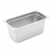 Winco SPJH-306 Anti-Jam Steam Pan - Third-Size 6 Deep 22 Gauge Stainless Steel Winco SPJH-306 Anti-Jam Steam Pan - Third-Size 6 Deep 22 Gauge Stainless Steel