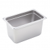 Winco SPJH-406 Anti-Jam Steam Pan - Quarter-Size 6 Deep 22 Gauge Stainless Steel Winco SPJH-406 Anti-Jam Steam Pan - Quarter-Size 6 Deep 22 Gauge Stainless Steel