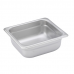 Winco SPJH-602 Anti-Jam Steam Pan - Sixth-Size 2-1/2 Deep 22 Gauge Stainless Steel Winco SPJH-602 Anti-Jam Steam Pan - Sixth-Size 2-1/2 Deep 22 Gauge Stainless Steel