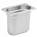 Winco SPJH-906GN 1/9 Size Anti-Jam Steam Pan Winco SPJH-906GN 1/9 Size Anti-Jam Steam Pan