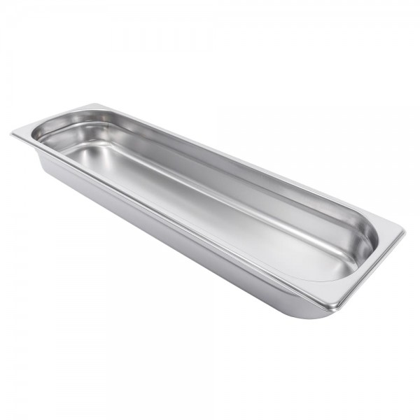 Winco SPJL-2HL 2-1/2 Deep Half Long Size Steam Pan Winco SPJL-2HL 2-1/2 Deep Half Long Size Steam Pan