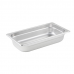 Winco SPJL-302 Anti-Jam Steam Pan - Third-Size 2-1/2 Deep 25 Gauge Stainless Steel Winco SPJL-302 Anti-Jam Steam Pan - Third-Size 2-1/2 Deep 25 Gauge Stainless Steel