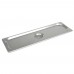 Winco SPJL-HCS Half Long Size Solid Steam Table Pan Cover Winco SPJL-HCS Half Long Size Solid Steam Table Pan Cover
