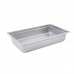 Winco SPJM-104 Anti-Jam Steam Pan - Full-Size 4 Deep 24 Gauge Stainless Steel Winco SPJM-104 Anti-Jam Steam Pan - Full-Size 4 Deep 24 Gauge Stainless Steel