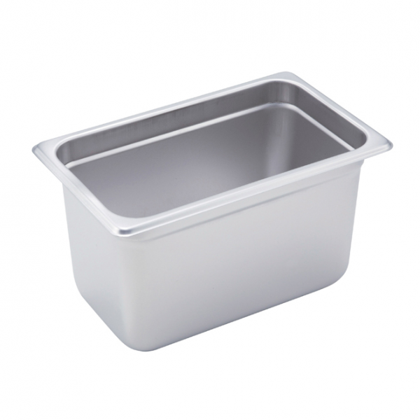 Winco SPJM-406 Anti-Jam Steam Pan - Quarter-Size 6 Deep 24 Gauge Stainless Steel Winco SPJM-406 Anti-Jam Steam Pan - Quarter-Size 6 Deep 24 Gauge Stainless Steel