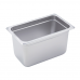 Winco SPJM-406 Anti-Jam Steam Pan - Quarter-Size 6 Deep 24 Gauge Stainless Steel Winco SPJM-406 Anti-Jam Steam Pan - Quarter-Size 6 Deep 24 Gauge Stainless Steel