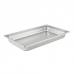 Winco SPJP-102 Anti-Jam Steam Pan - Full-Size 2-1/2 Deep 23 Gauge Stainless Steel