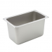 Winco SPQ6 1/4 Size Steam Table Food Pan, 6 Deep