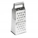 Winco SQG-1 Stainless Steel Tapered Box Cheese Grater
