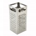 Winco SQG-4 Four Sided Stainless Steel Box Grater
