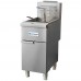 Standard Range SR-F3-LP Liquid Propane 40 lb. Stainless Steel Floor Fryer - 90,000 BTU Standard Range SR-F3-LP Liquid Propane 40 lb. Stainless Steel Floor Fryer - 90,000 BTU
