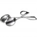 Winco ST-2 10 Double Spoon Scissor Salad Tongs
