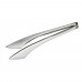 Winco STH-10 10-1/2 Satin Finish Stainless Steel Serving Tongs