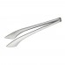 Winco STH-13 13-1/2 Satin Finish Stainless Steel Serving Tongs