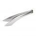 Winco STH-8 8-1/2 Satin Finish Stainless Steel Serving Tongs