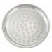 Winco STRS-14 Round Stainless Steel Swirl Service Tray, 14