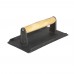 Winco SWA-2 Cast Iron Steak Weight - 8 x 4 1/4