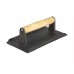 Winco SWA-9 Cast Iron Steak Weight - 9 x 5 1/4