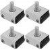 Turbo Air 1 Casters Non-Brake 1/2 Diameter & 13 TPI