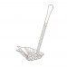 Winco TB-22 Triangular Taco Salad Bowl
