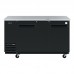 Turbo Air TBB-3SBD-N6 59 Super Deluxe Series 2 Solid Door Back Bar Cooler - 23 Cu. Ft.