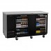 Turbo Air TBB-3SGD-N 69 Super Deluxe Series 3 Glass Door Back Bar Cooler - 23 Cu. Ft.