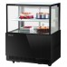 Turbo Air TBP36-46NN-B 35 Black Refrigerated Bakery Display Case - 9 Cu. Ft.