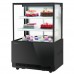 Turbo Air TBP36-54NN-B 35 Black Refrigerated Bakery Display Case - 13 Cu. Ft.