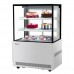 Turbo Air TBP36-54NN-S 35 Stainless Steel Refrigerated Bakery Display Case - 13 Cu. Ft.