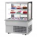 Turbo Air TBP48-54FDN 49 Drop-In Refrigerated 2 Shelf Bakery Display Case - 17 Cu. Ft.