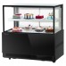 Turbo Air TBP60-46NN-B 59 Black Refrigerated Bakery Display Case - 16 Cu. Ft.