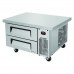 Turbo Air TCBE-36SDR-E-N6 Super Deluxe Series 42 Extended Top Two Drawer Chef Base Refrigerator - 5 Cu. Ft.