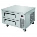 Turbo Air TCBE-36SDR-N6 Super Deluxe Series 35 Two Drawer Chef Base Refrigerator - 5 Cu. Ft.