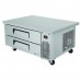 Turbo Air TCBE-48SDR-E-N Super Deluxe Series 53 Extended Top Two Drawer Chef Base Refrigerator - 8 Cu. Ft.