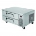 Turbo Air TCBE-48SDR-N Super Deluxe Series 47 Two Drawer Chef Base Refrigerator - 8 Cu. Ft.