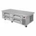 Turbo Air TCBE-72SDR-E-N Super Deluxe Series 78 Extended Top Four Drawer Chef Base Refrigerator - 13 Cu. Ft.