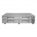 Turbo Air TCBE-72SDR-N 72 Super Deluxe Series Refrigerated Chef Base, 4 Drawer - 13 Cu. Ft.