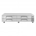Turbo Air TCBE-96SDR-N 96 Super Deluxe Series Refrigerated Chef Base, 4 Drawer - 19 Cu. Ft.