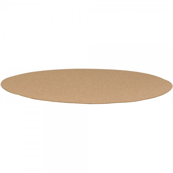 Winco TCK-16 Round Plastic Cork Lined Tray, 16 Winco TCK-16 Round Plastic Cork Lined Tray, 16