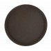 Winco TFG-14N 14 Brown Fiberglass Non-Skid Serving Tray
